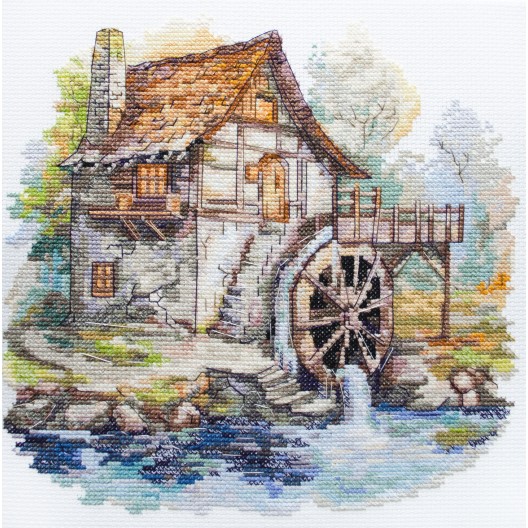 Cross-stitch kits Symphony of water (Deco Scenes)