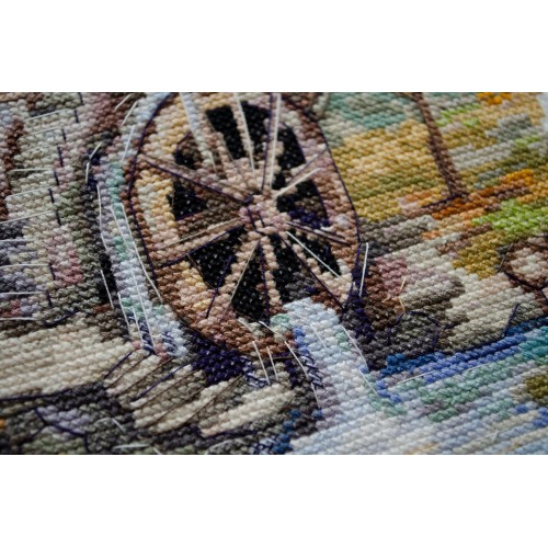 Cross-stitch kits Symphony of water (Deco Scenes)