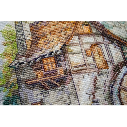 Cross-stitch kits Symphony of water (Deco Scenes)