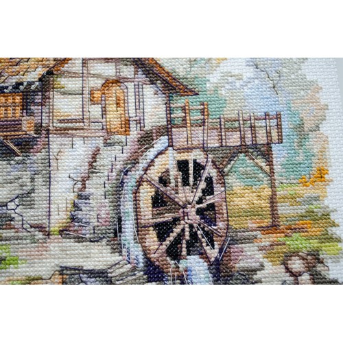 Cross-stitch kits Symphony of water (Deco Scenes)