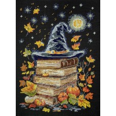 Cross-stitch kits Magic pages (Deco Scenes)