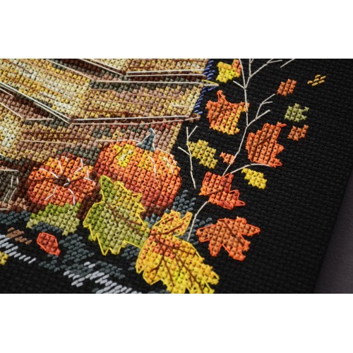 Cross-stitch kits Magic pages (Deco Scenes), AH-240  від Абрис Арт - купити з доставкою ✿ Найкраща ціна від виробника ✿ Оптом та в роздріб ✿ Придбати Big kits for cross stitch embroidery