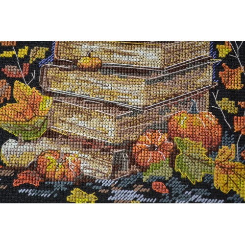 Cross-stitch kits Magic pages (Deco Scenes), AH-240  від Абрис Арт - купити з доставкою ✿ Найкраща ціна від виробника ✿ Оптом та в роздріб ✿ Придбати Big kits for cross stitch embroidery