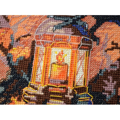 Cross-stitch kits The Night Watch (Deco Scenes), AH-243  від Абрис Арт - купити з доставкою ✿ Найкраща ціна від виробника ✿ Оптом та в роздріб ✿ Придбати Big kits for cross stitch embroidery