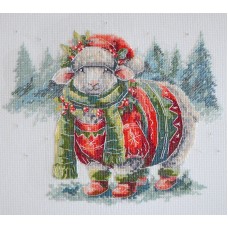 Cross-stitch kits In the arms of winter (Deco Scenes)