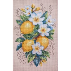 Cross-stitch kits Lemon mood (Deco Scenes)