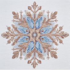 Cross-stitch kits Cool pattern (Deco Scenes)