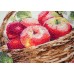 Cross-stitch kits Bulk apples (Deco Scenes), AH-250  від Абрис Арт - купити з доставкою ✿ Найкраща ціна від виробника ✿ Оптом та в роздріб ✿ Придбати Big kits for cross stitch embroidery