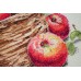 Cross-stitch kits Bulk apples (Deco Scenes), AH-250  від Абрис Арт - купити з доставкою ✿ Найкраща ціна від виробника ✿ Оптом та в роздріб ✿ Придбати Big kits for cross stitch embroidery