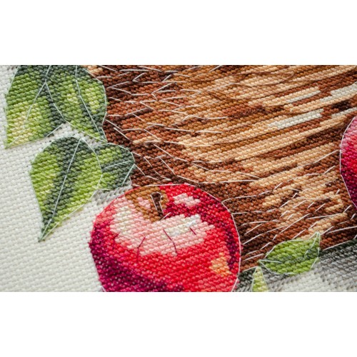 Cross-stitch kits Bulk apples (Deco Scenes), AH-250  від Абрис Арт - купити з доставкою ✿ Найкраща ціна від виробника ✿ Оптом та в роздріб ✿ Придбати Big kits for cross stitch embroidery