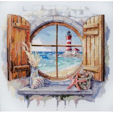 Cross-stitch kits Whisper of the wind (Deco Scenes)