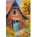 Cross-stitch kits The melody of the autumn wind (Deco Scenes), AH-253  від Абрис Арт - купити з доставкою ✿ Найкраща ціна від виробника ✿ Оптом та в роздріб ✿ Придбати Big kits for cross stitch embroidery