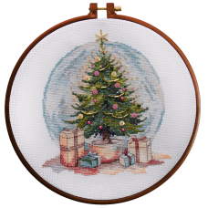 Cross-stitch kits Moment Before Christmas (Deco Scenes)