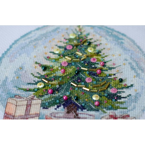 Cross-stitch kits Moment Before Christmas (Deco Scenes), AH-255  від Абрис Арт - купити з доставкою ✿ Найкраща ціна від виробника ✿ Оптом та в роздріб ✿ Придбати Big kits for cross stitch embroidery