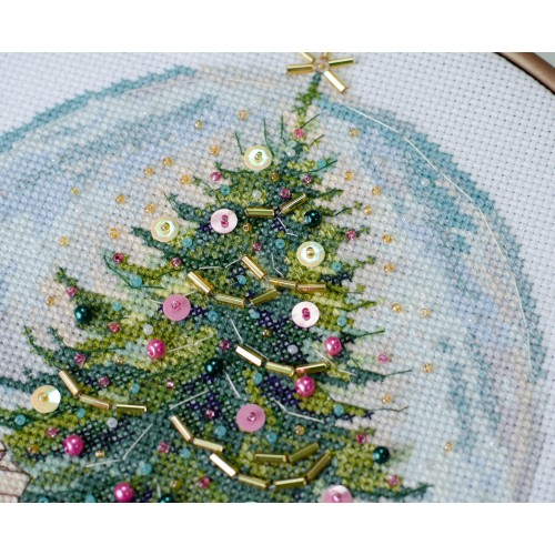 Cross-stitch kits Moment Before Christmas (Deco Scenes), AH-255  від Абрис Арт - купити з доставкою ✿ Найкраща ціна від виробника ✿ Оптом та в роздріб ✿ Придбати Big kits for cross stitch embroidery