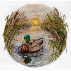 Cross-stitch kits Evening swim (Deco Scenes)