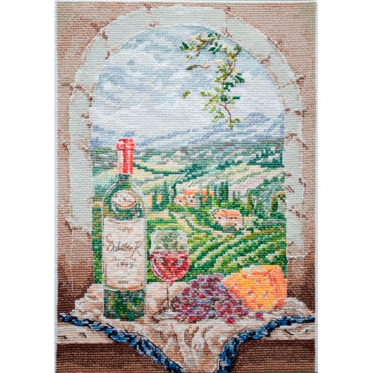 Cross-stitch kits Sommelier's Dream (Deco Scenes), AH-262  від Абрис Арт - купити з доставкою ✿ Найкраща ціна від виробника ✿ Оптом та в роздріб ✿ Придбати Big kits for cross stitch embroidery