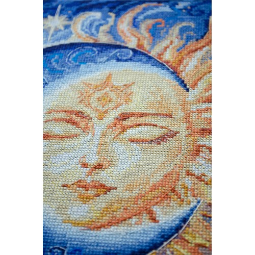 Cross-stitch kits Heavenly Couple (Deco Scenes), AH-265  від Абрис Арт - купити з доставкою ✿ Найкраща ціна від виробника ✿ Оптом та в роздріб ✿ Придбати Big kits for cross stitch embroidery