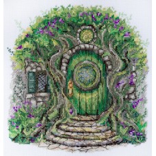 Cross-stitch kits Where the elves live (Deco Scenes)