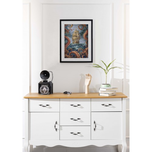 Набір для вишивання хрестиком "Океанська безодня", AH-292  від Абрис Арт - купити з доставкою ✿ Найкраща ціна від виробника ✿ Оптом та в роздріб ✿ Придбати Великі набори для вишивки хрестом