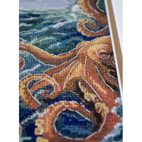 Набір для вишивання хрестиком "Океанська безодня", AH-292  від Абрис Арт - купити з доставкою ✿ Найкраща ціна від виробника ✿ Оптом та в роздріб ✿ Придбати Великі набори для вишивки хрестом