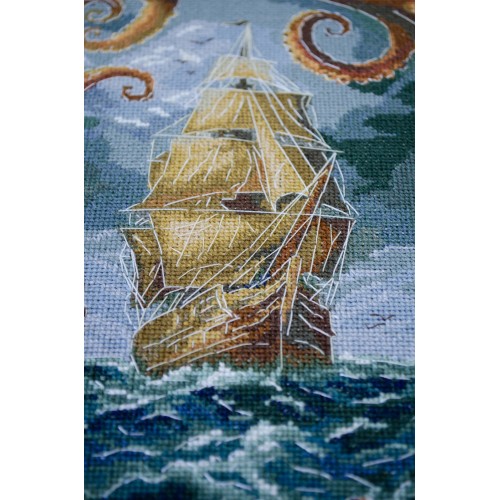 Набір для вишивання хрестиком "Океанська безодня", AH-292  від Абрис Арт - купити з доставкою ✿ Найкраща ціна від виробника ✿ Оптом та в роздріб ✿ Придбати Великі набори для вишивки хрестом