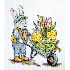 Cross-stitch kits Harvest Day (Animals)