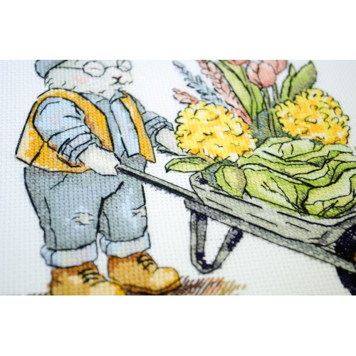 Cross-stitch kits Harvest Day (Animals), AH-293 від Абрис Арт - купити з доставкою ✿ Найкраща ціна від виробника ✿ Оптом та в роздріб ✿ Придбати Big kits for cross stitch embroidery Cross-stitch kits Harvest Day (Animals), AH-293 від Абрис Арт - купити з доставкою ✿ Найкраща ціна від виробника ✿ Оптом та в роздріб ✿ Придбати Big kits for cross stitch embroidery