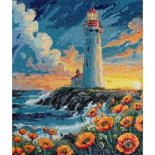 Cross-stitch kits Silence has color (Landscapes), AH-295  від Абрис Арт - купити з доставкою ✿ Найкраща ціна від виробника ✿ Оптом та в роздріб ✿ Придбати Big kits for cross stitch embroidery