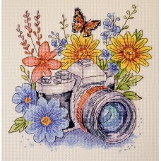 Cross-stitch kits Catch the Moment (Deco Scenes)