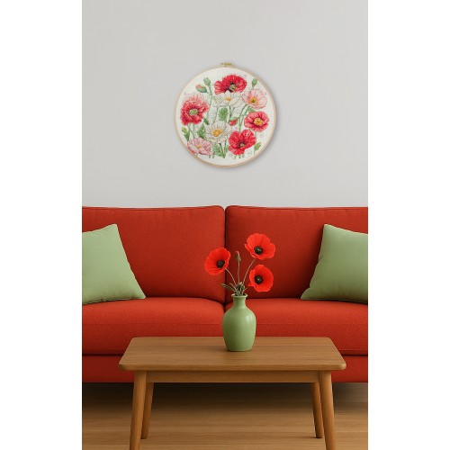 Cross-stitch kits When Poppies Bloom (Flowers), AH-299 від Абрис Арт - купити з доставкою ✿ Найкраща ціна від виробника ✿ Оптом та в роздріб ✿ Придбати Big kits for cross stitch embroidery Cross-stitch kits When Poppies Bloom (Flowers), AH-299 від Абрис Арт - купити з доставкою ✿ Найкраща ціна від виробника ✿ Оптом та в роздріб ✿ Придбати Big kits for cross stitch embroidery