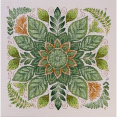 Cross-stitch kits Dance of the leaves (Flowers)