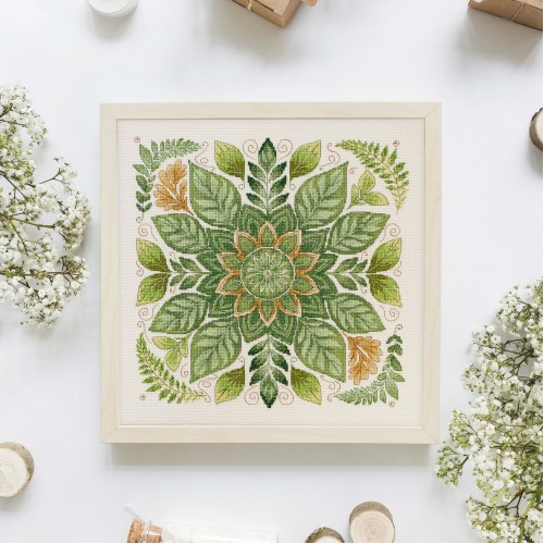 Набір для вишивання хрестиком "Танець листя", AH-301 від Абрис Арт - купити з доставкою ✿ Найкраща ціна від виробника ✿ Оптом та в роздріб ✿ Придбати Великі набори для вишивки хрестом Набір для вишивання хрестиком "Танець листя", AH-301 від Абрис Арт - купити з доставкою ✿ Найкраща ціна від виробника ✿ Оптом та в роздріб ✿ Придбати Великі набори для вишивки хрестом