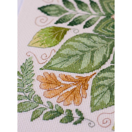 Набір для вишивання хрестиком "Танець листя", AH-301 від Абрис Арт - купити з доставкою ✿ Найкраща ціна від виробника ✿ Оптом та в роздріб ✿ Придбати Великі набори для вишивки хрестом Набір для вишивання хрестиком "Танець листя", AH-301 від Абрис Арт - купити з доставкою ✿ Найкраща ціна від виробника ✿ Оптом та в роздріб ✿ Придбати Великі набори для вишивки хрестом