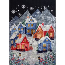 Cross-stitch kits The night before Christmas (Winter tale)