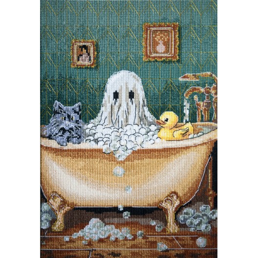 Cross-stitch kits Domestic ghost (Halloween Scenes), AH-303 від Абрис Арт - купити з доставкою ✿ Найкраща ціна від виробника ✿ Оптом та в роздріб ✿ Придбати Big kits for cross stitch embroidery Cross-stitch kits Domestic ghost (Halloween Scenes), AH-303 від Абрис Арт - купити з доставкою ✿ Найкраща ціна від виробника ✿ Оптом та в роздріб ✿ Придбати Big kits for cross stitch embroidery