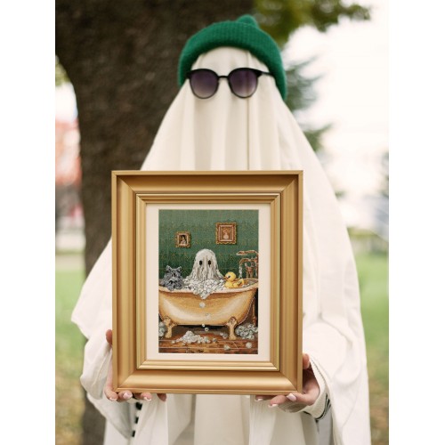 Cross-stitch kits Domestic ghost (Halloween Scenes), AH-303 від Абрис Арт - купити з доставкою ✿ Найкраща ціна від виробника ✿ Оптом та в роздріб ✿ Придбати Big kits for cross stitch embroidery Cross-stitch kits Domestic ghost (Halloween Scenes), AH-303 від Абрис Арт - купити з доставкою ✿ Найкраща ціна від виробника ✿ Оптом та в роздріб ✿ Придбати Big kits for cross stitch embroidery