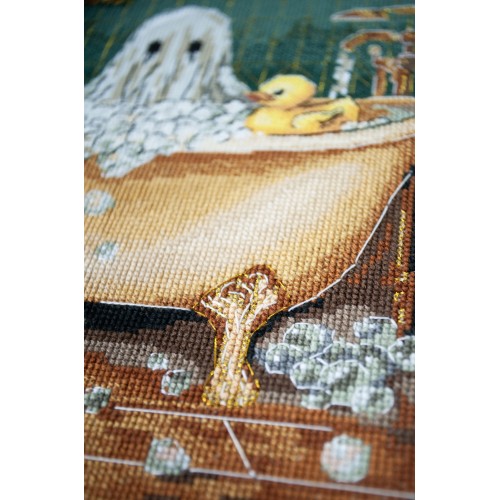 Cross-stitch kits Domestic ghost (Halloween Scenes), AH-303 від Абрис Арт - купити з доставкою ✿ Найкраща ціна від виробника ✿ Оптом та в роздріб ✿ Придбати Big kits for cross stitch embroidery Cross-stitch kits Domestic ghost (Halloween Scenes), AH-303 від Абрис Арт - купити з доставкою ✿ Найкраща ціна від виробника ✿ Оптом та в роздріб ✿ Придбати Big kits for cross stitch embroidery