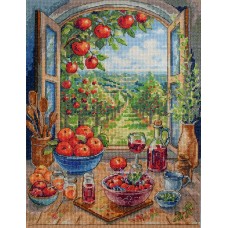 Cross-stitch kits In the Apple Paradise (Still life)
