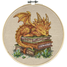 Cross-stitch kits Keeper of Wisdom (Fantasy)