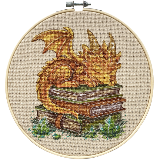 Набір для вишивання хрестиком "Хранитель мудрості", AH-307  від Абрис Арт - купити з доставкою ✿ Найкраща ціна від виробника ✿ Оптом та в роздріб ✿ Придбати Великі набори для вишивки хрестом