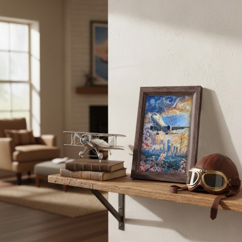 Cross-stitch kits Above the sky (Landscapes), AH-308  від Абрис Арт - купити з доставкою ✿ Найкраща ціна від виробника ✿ Оптом та в роздріб ✿ Придбати Big kits for cross stitch embroidery