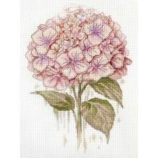 Cross-stitch kits A Fragile Bloom (Flowers)
