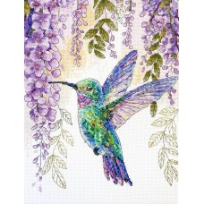 Cross-stitch kits The flight of the hummingbird (Animals and birds)