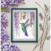 Cross-stitch kits The flight of the hummingbird (Animals and birds), AH-310  від Абрис Арт - купити з доставкою ✿ Найкраща ціна від виробника ✿ Оптом та в роздріб ✿ Придбати Big kits for cross stitch embroidery