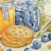 Cross-stitch kits Taste of Summer (Still life), AH-311  від Абрис Арт - купити з доставкою ✿ Найкраща ціна від виробника ✿ Оптом та в роздріб ✿ Придбати Big kits for cross stitch embroidery