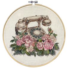 Cross-stitch kits Waiting for Your Call (Retro)