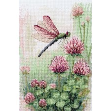 Cross-stitch kits Sweet clover (Flowers)