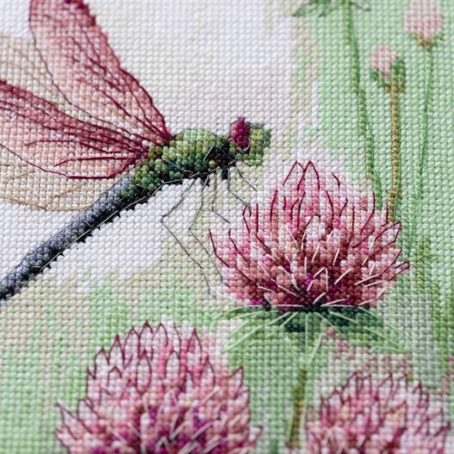 Cross-stitch kits Sweet clover (Flowers), AH-313  від Абрис Арт - купити з доставкою ✿ Найкраща ціна від виробника ✿ Оптом та в роздріб ✿ Придбати Big kits for cross stitch embroidery