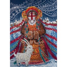 Cross-stitch kits Winter motanka doll (Ethnic themes)